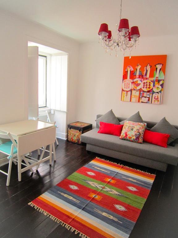 리스본 Shabby Chic Bairro Alto 아파트 객실 사진